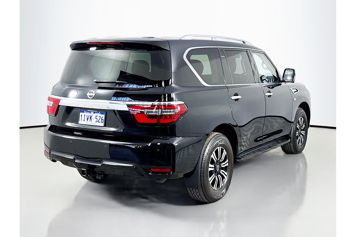 2023 Nissan Patrol Ti-L Y62