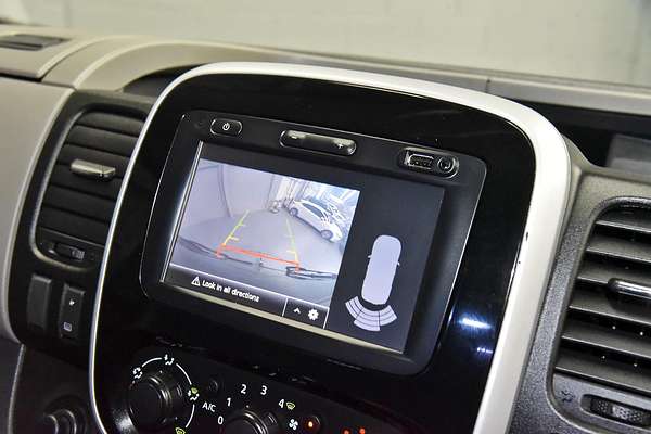 2018 Renault Trafic Formula Edition X82 LWB Low Roof