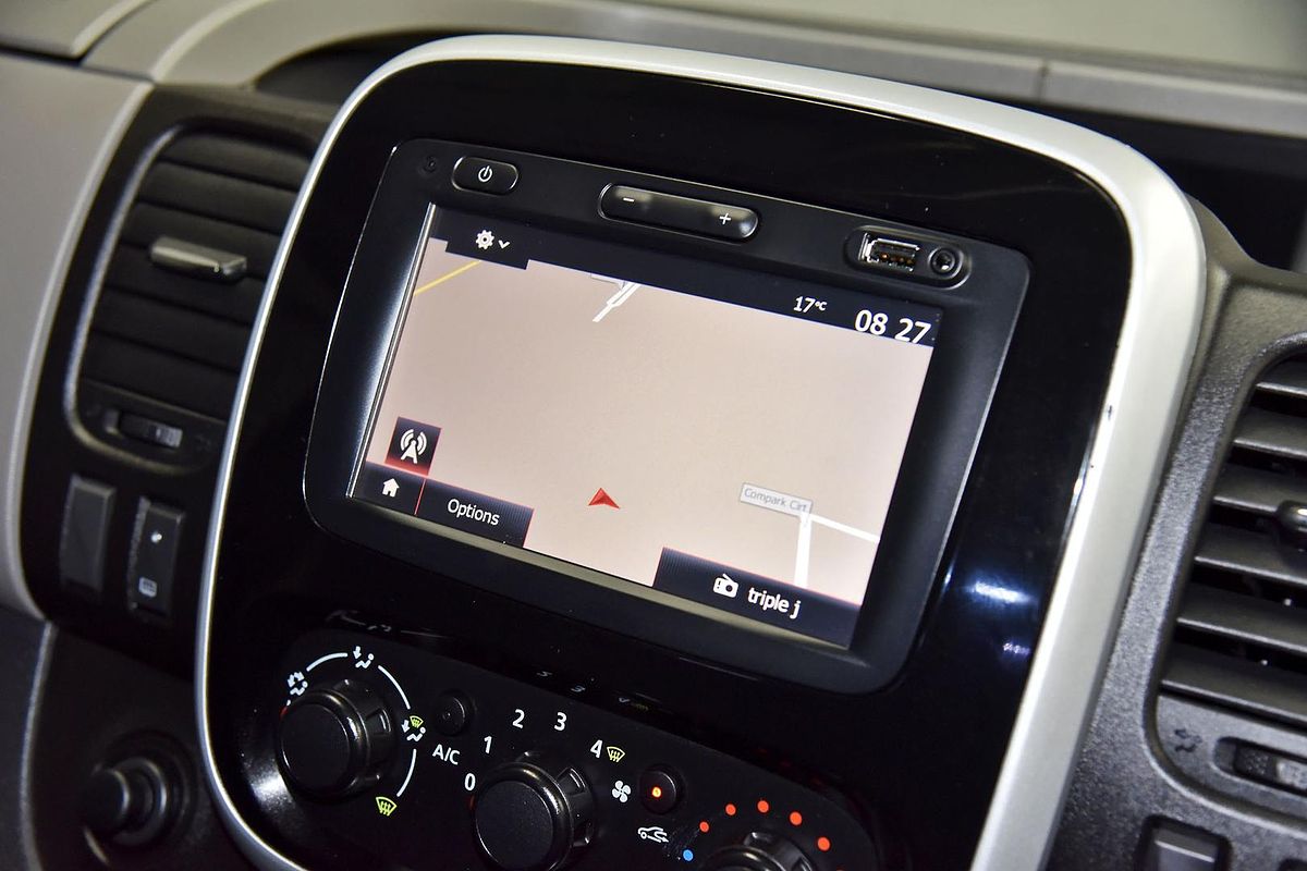 2018 Renault Trafic Formula Edition X82 LWB Low Roof