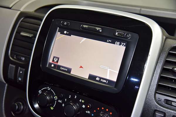 2018 Renault Trafic Formula Edition X82 LWB Low Roof