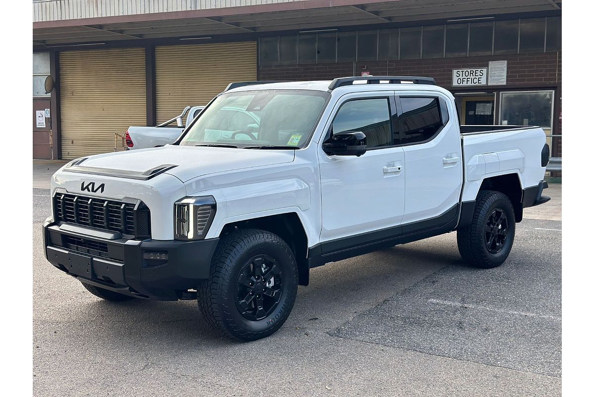 2025 Kia Tasman X-Pro TK 4X4