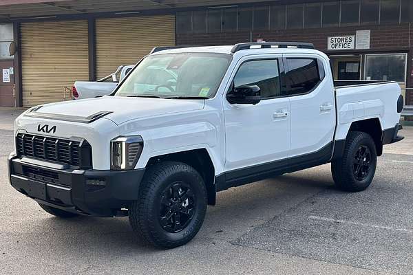 2025 Kia Tasman X-Pro TK 4X4