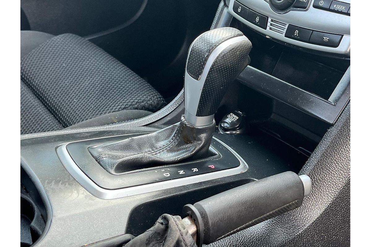 2012 Ford Falcon Ute XR6 EcoLPi FG MkII Rear Wheel Drive