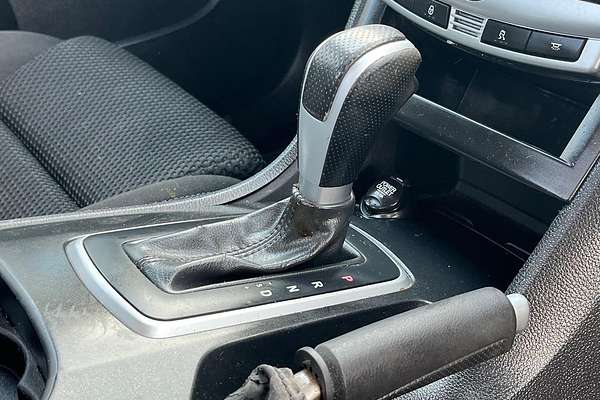2012 Ford Falcon Ute XR6 EcoLPi FG MkII Rear Wheel Drive
