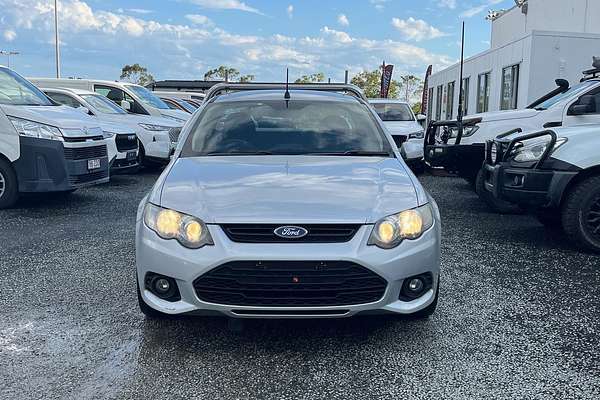 2012 Ford Falcon Ute XR6 EcoLPi FG MkII Rear Wheel Drive