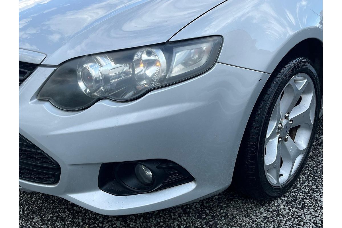 2012 Ford Falcon Ute XR6 EcoLPi FG MkII Rear Wheel Drive