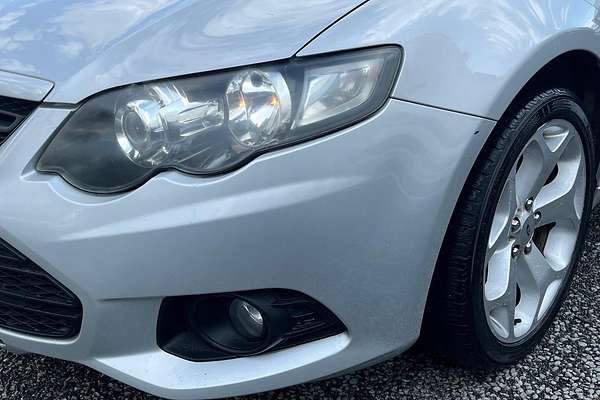 2012 Ford Falcon Ute XR6 EcoLPi FG MkII Rear Wheel Drive