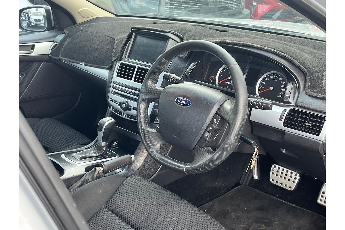 2012 Ford Falcon Ute XR6 EcoLPi FG MkII Rear Wheel Drive