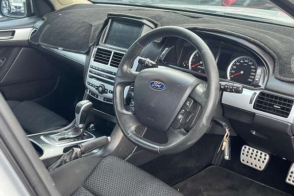 2012 Ford Falcon Ute XR6 EcoLPi FG MkII Rear Wheel Drive