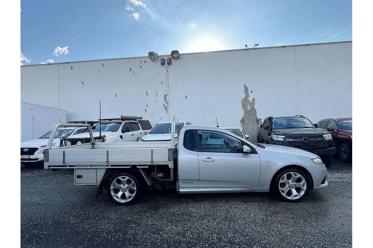 2012 Ford Falcon Ute XR6 EcoLPi FG MkII Rear Wheel Drive