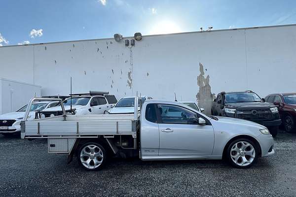 2012 Ford Falcon Ute XR6 EcoLPi FG MkII Rear Wheel Drive