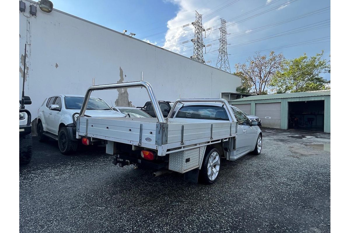 2012 Ford Falcon Ute XR6 EcoLPi FG MkII Rear Wheel Drive