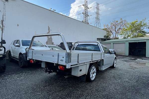 2012 Ford Falcon Ute XR6 EcoLPi FG MkII Rear Wheel Drive