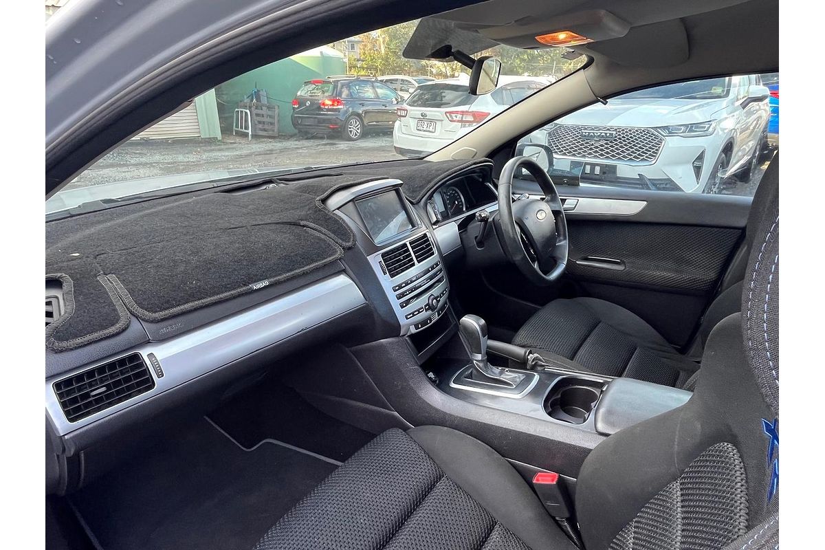 2012 Ford Falcon Ute XR6 EcoLPi FG MkII Rear Wheel Drive