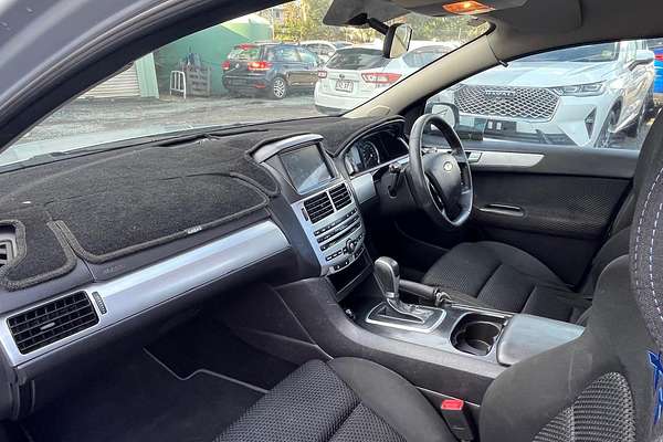 2012 Ford Falcon Ute XR6 EcoLPi FG MkII Rear Wheel Drive