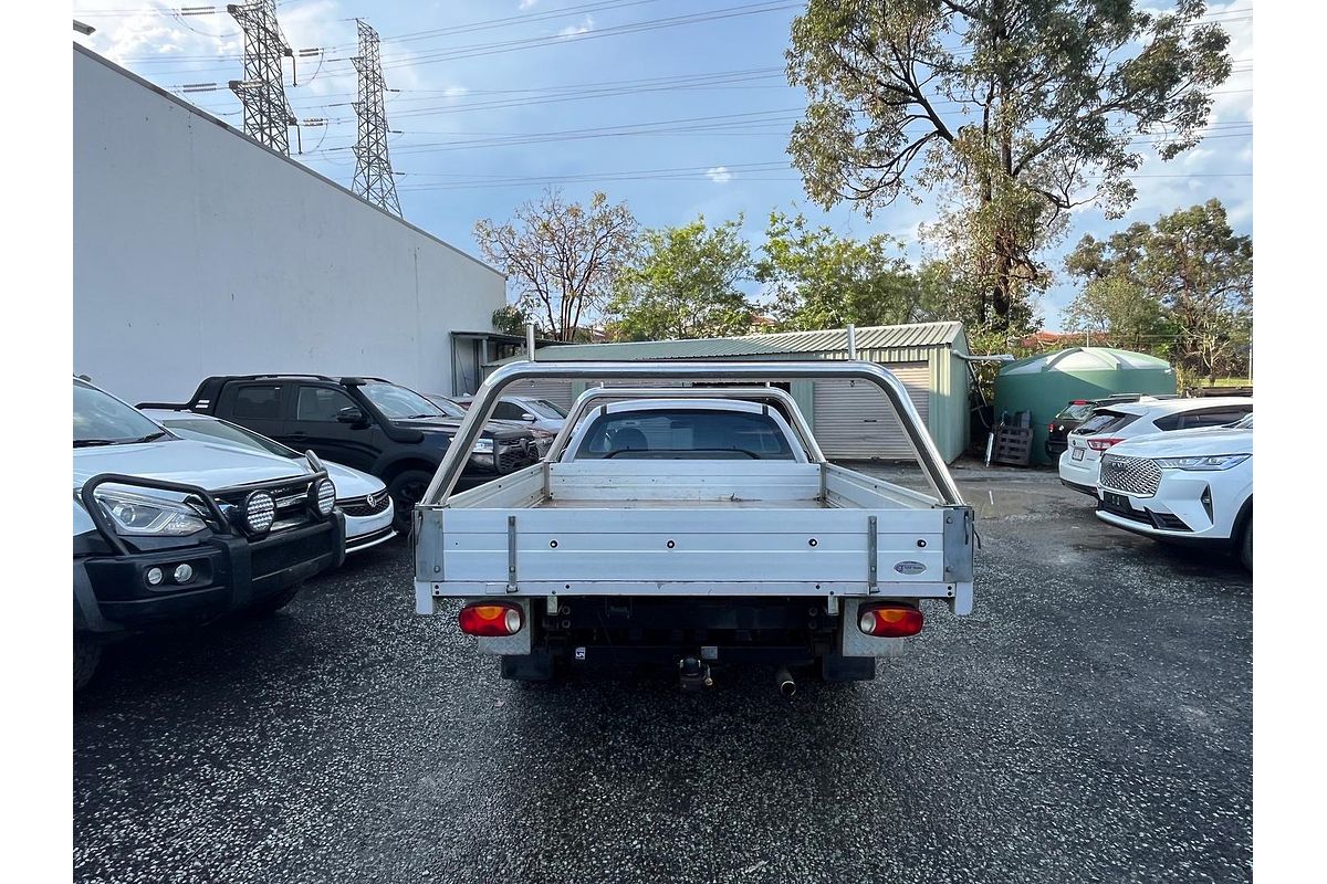 2012 Ford Falcon Ute XR6 EcoLPi FG MkII Rear Wheel Drive