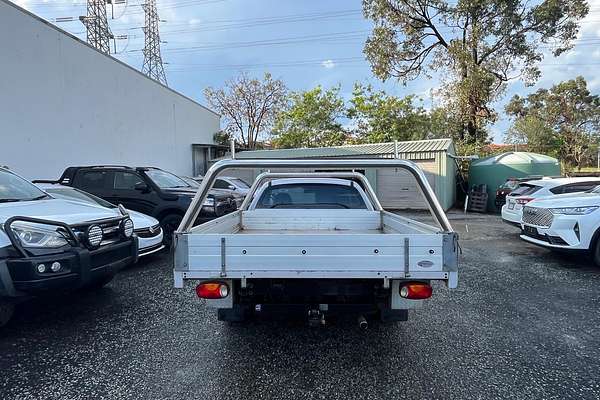 2012 Ford Falcon Ute XR6 EcoLPi FG MkII Rear Wheel Drive