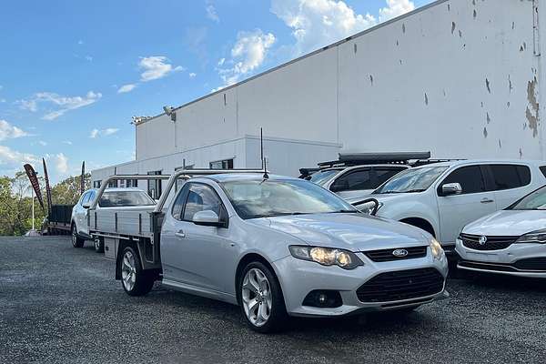 2012 Ford Falcon Ute XR6 EcoLPi FG MkII Rear Wheel Drive