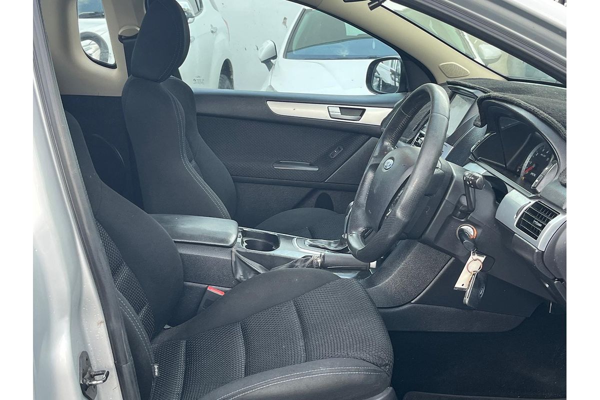 2012 Ford Falcon Ute XR6 EcoLPi FG MkII Rear Wheel Drive