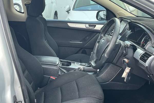 2012 Ford Falcon Ute XR6 EcoLPi FG MkII Rear Wheel Drive