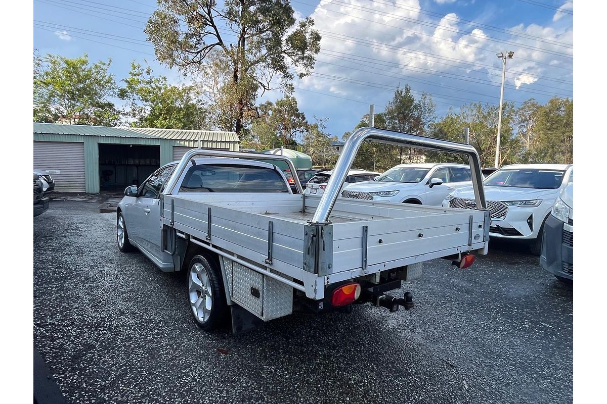 2012 Ford Falcon Ute XR6 EcoLPi FG MkII Rear Wheel Drive