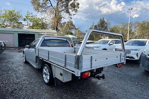 2012 Ford Falcon Ute XR6 EcoLPi FG MkII Rear Wheel Drive