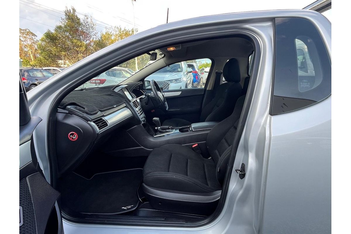 2012 Ford Falcon Ute XR6 EcoLPi FG MkII Rear Wheel Drive