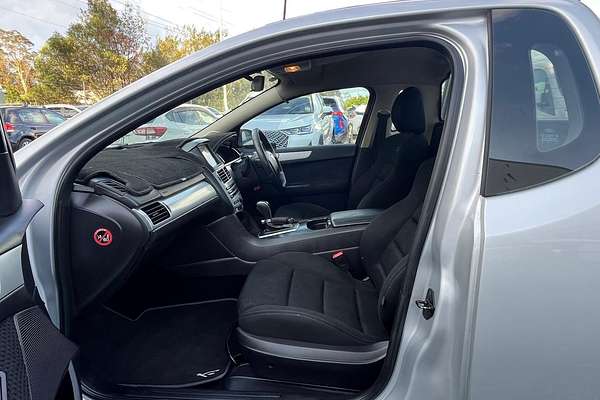 2012 Ford Falcon Ute XR6 EcoLPi FG MkII Rear Wheel Drive