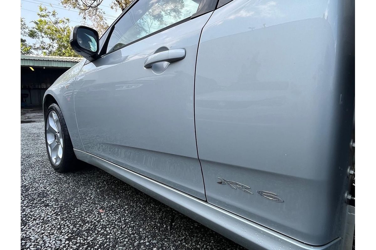 2012 Ford Falcon Ute XR6 EcoLPi FG MkII Rear Wheel Drive