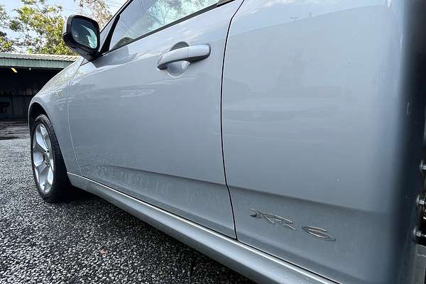 2012 Ford Falcon Ute XR6 EcoLPi FG MkII Rear Wheel Drive