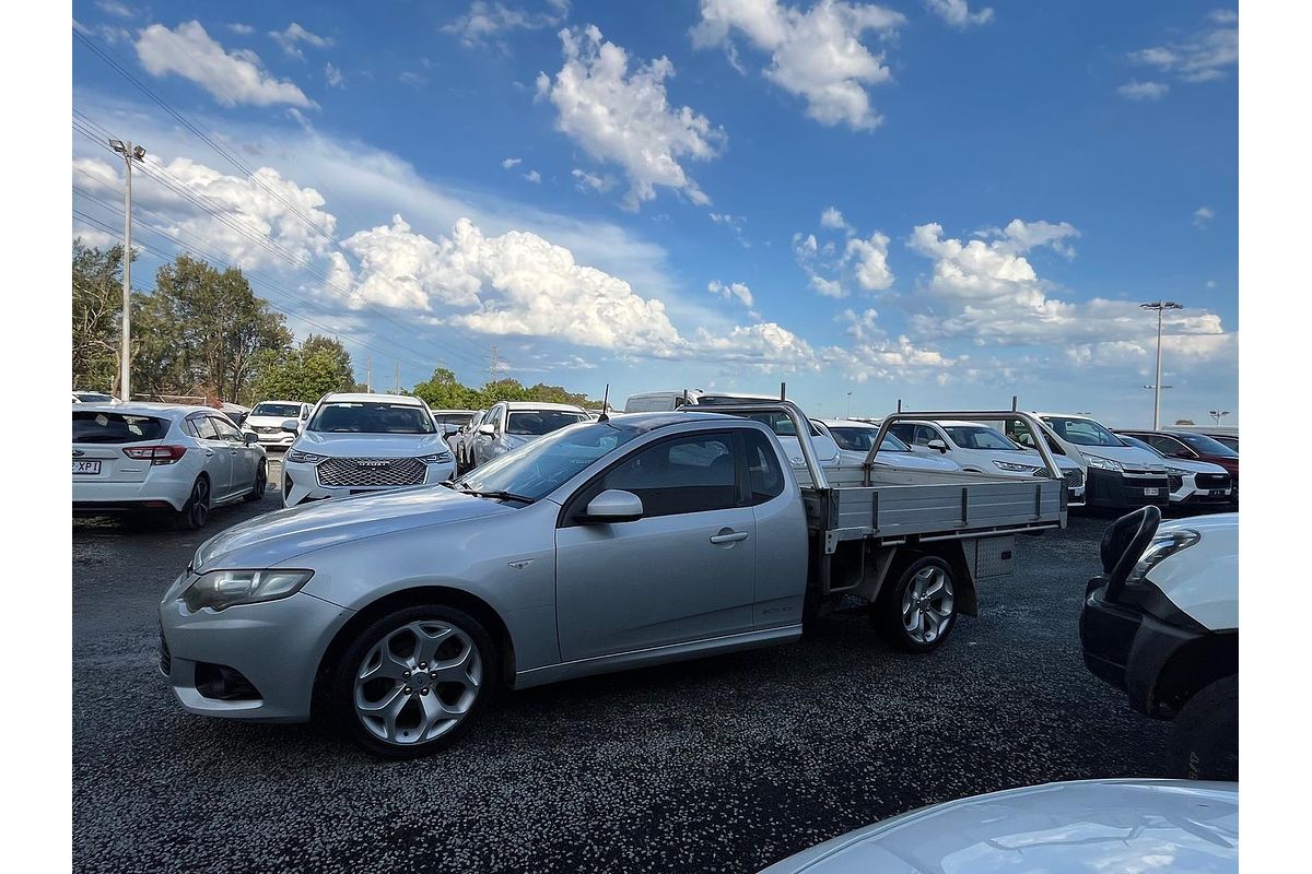 2012 Ford Falcon Ute XR6 EcoLPi FG MkII Rear Wheel Drive