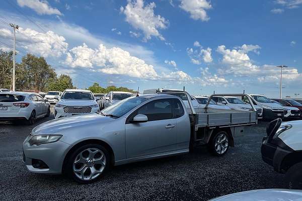 2012 Ford Falcon Ute XR6 EcoLPi FG MkII Rear Wheel Drive