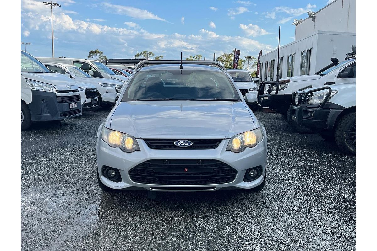 2012 Ford Falcon Ute XR6 EcoLPi FG MkII Rear Wheel Drive