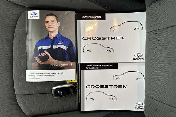 2024 Subaru Crosstrek 2.0L G6X