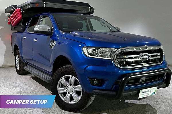 2019 Ford Ranger XLT PX MkIII 4X4 3.2L
