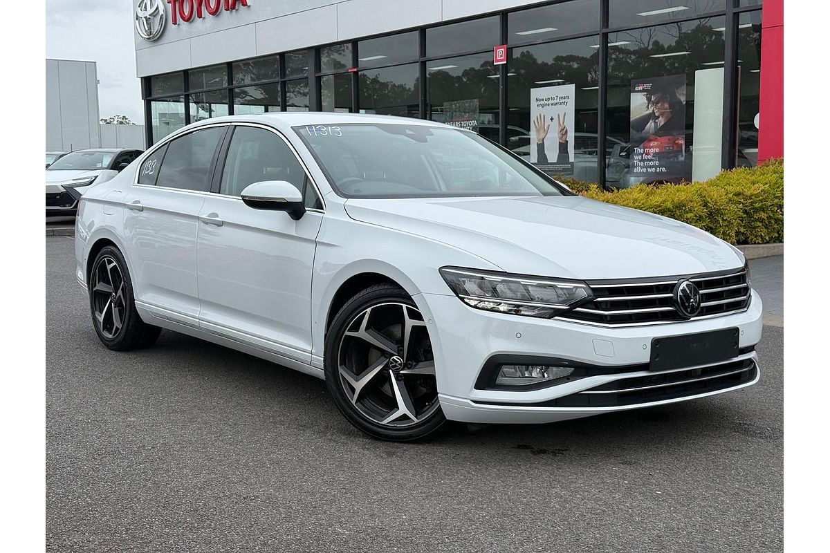 2022 Volkswagen Passat 140TSI Business B8