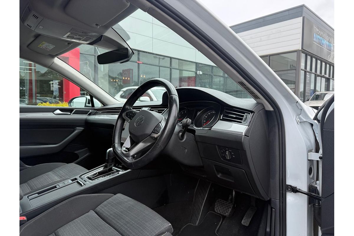 2022 Volkswagen Passat 140TSI Business B8