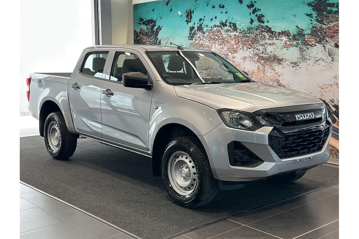 2025 Isuzu D-MAX SX 4X4