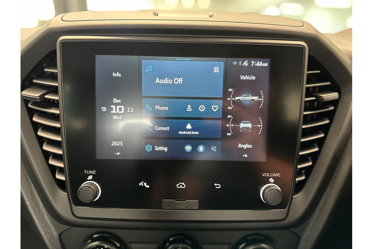 2025 Isuzu D-MAX SX 4X4