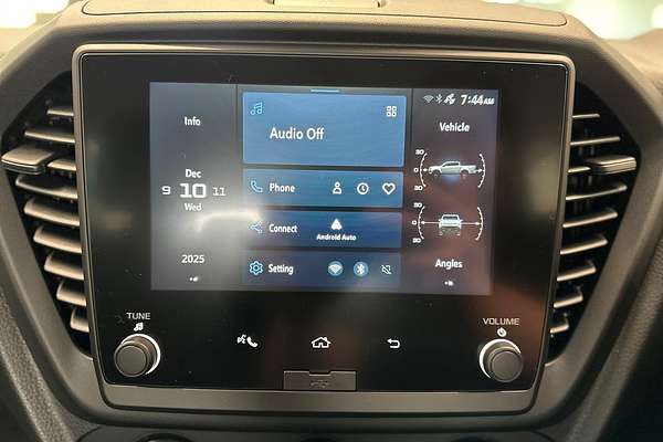 2025 Isuzu D-MAX SX 4X4