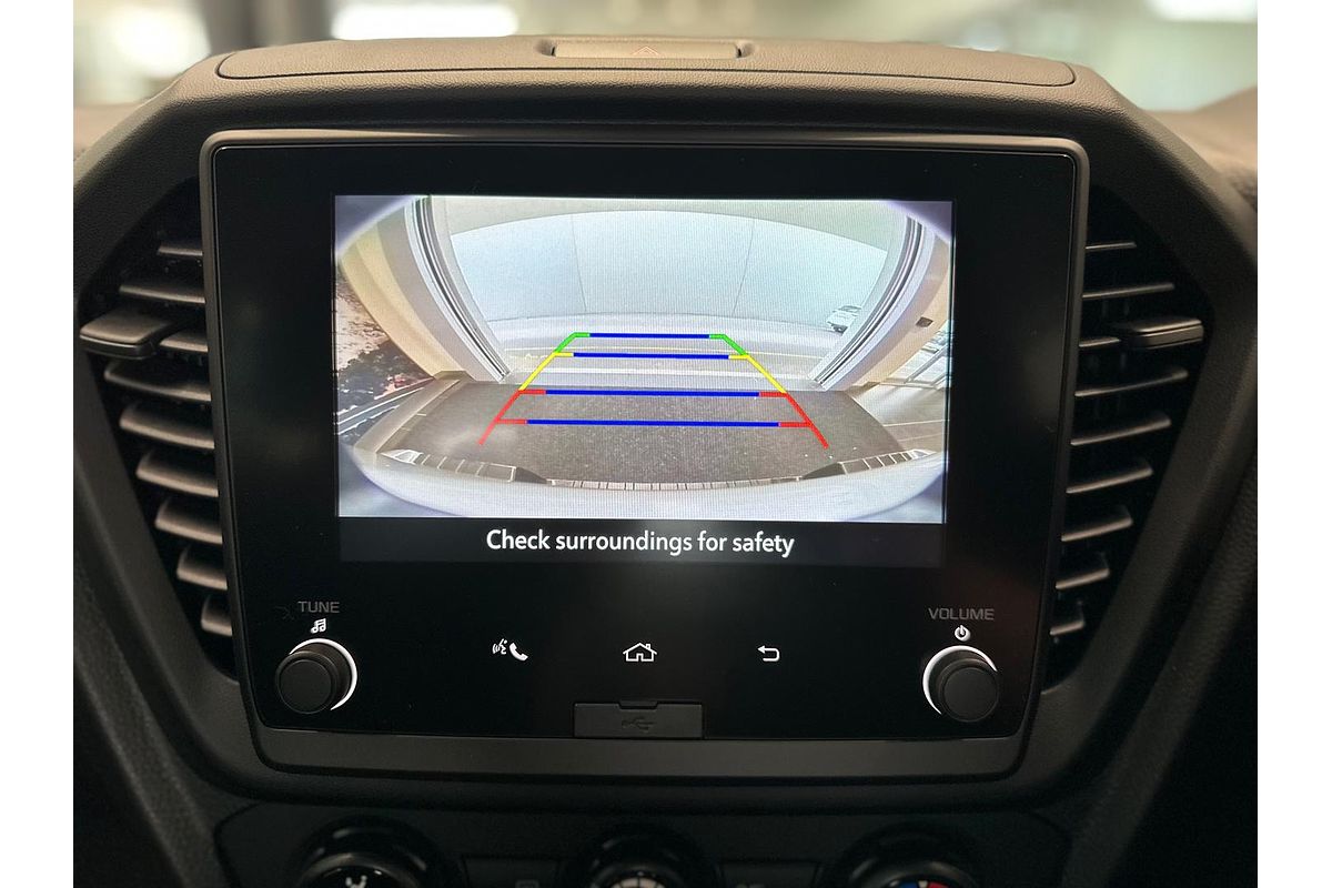 2025 Isuzu D-MAX SX 4X4