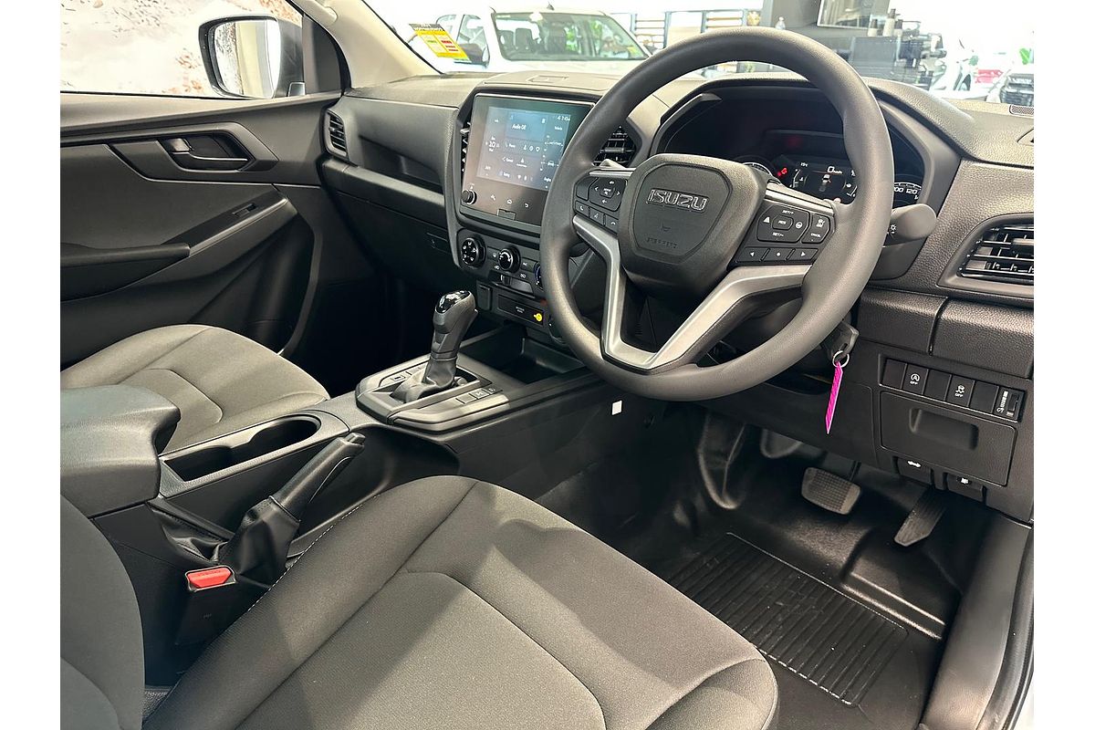 2025 Isuzu D-MAX SX 4X4