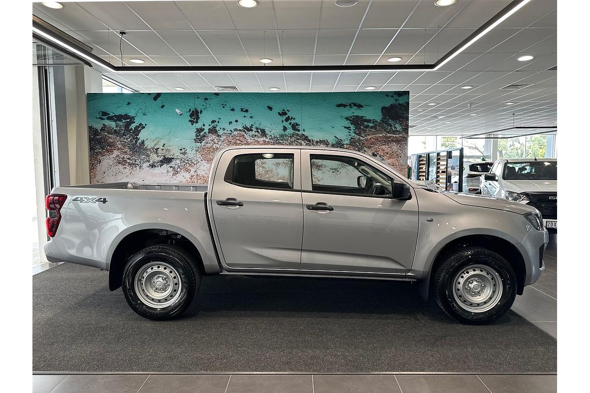 2025 Isuzu D-MAX SX 4X4