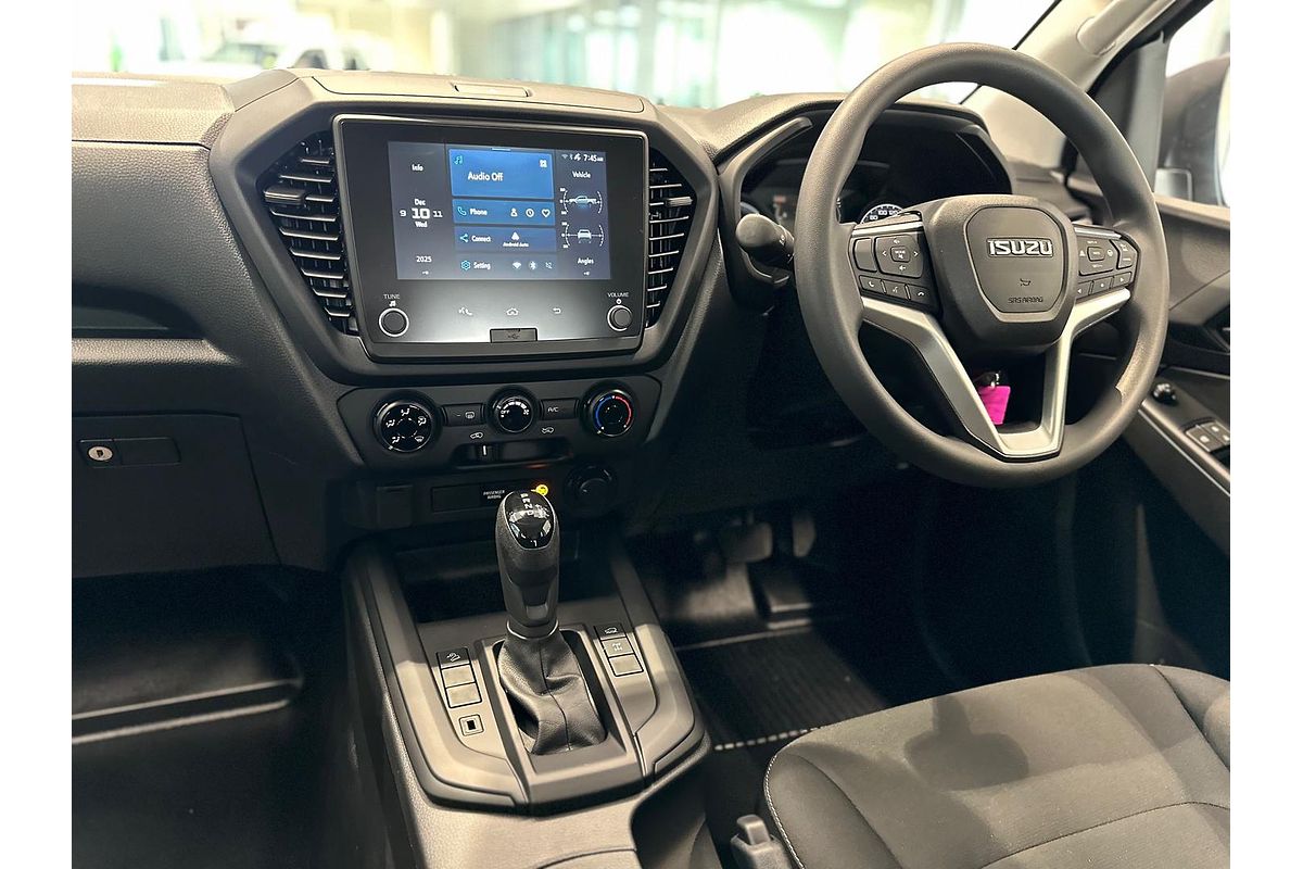 2025 Isuzu D-MAX SX 4X4