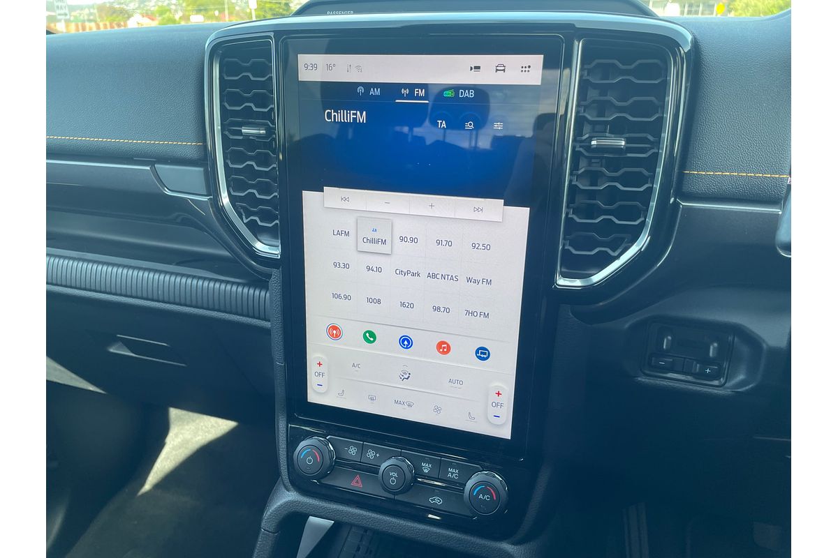 2025 Ford Ranger Wildtrak 4X4 3.0L