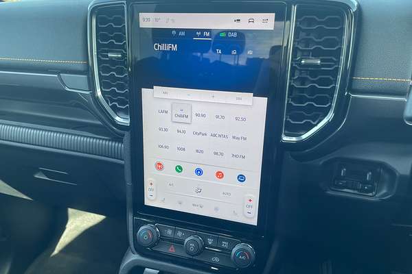 2025 Ford Ranger Wildtrak 4X4 3.0L