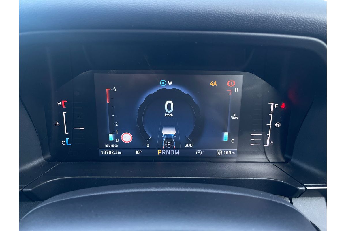 2025 Ford Ranger Wildtrak 4X4 3.0L