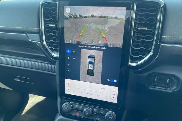 2025 Ford Ranger Wildtrak 4X4 3.0L