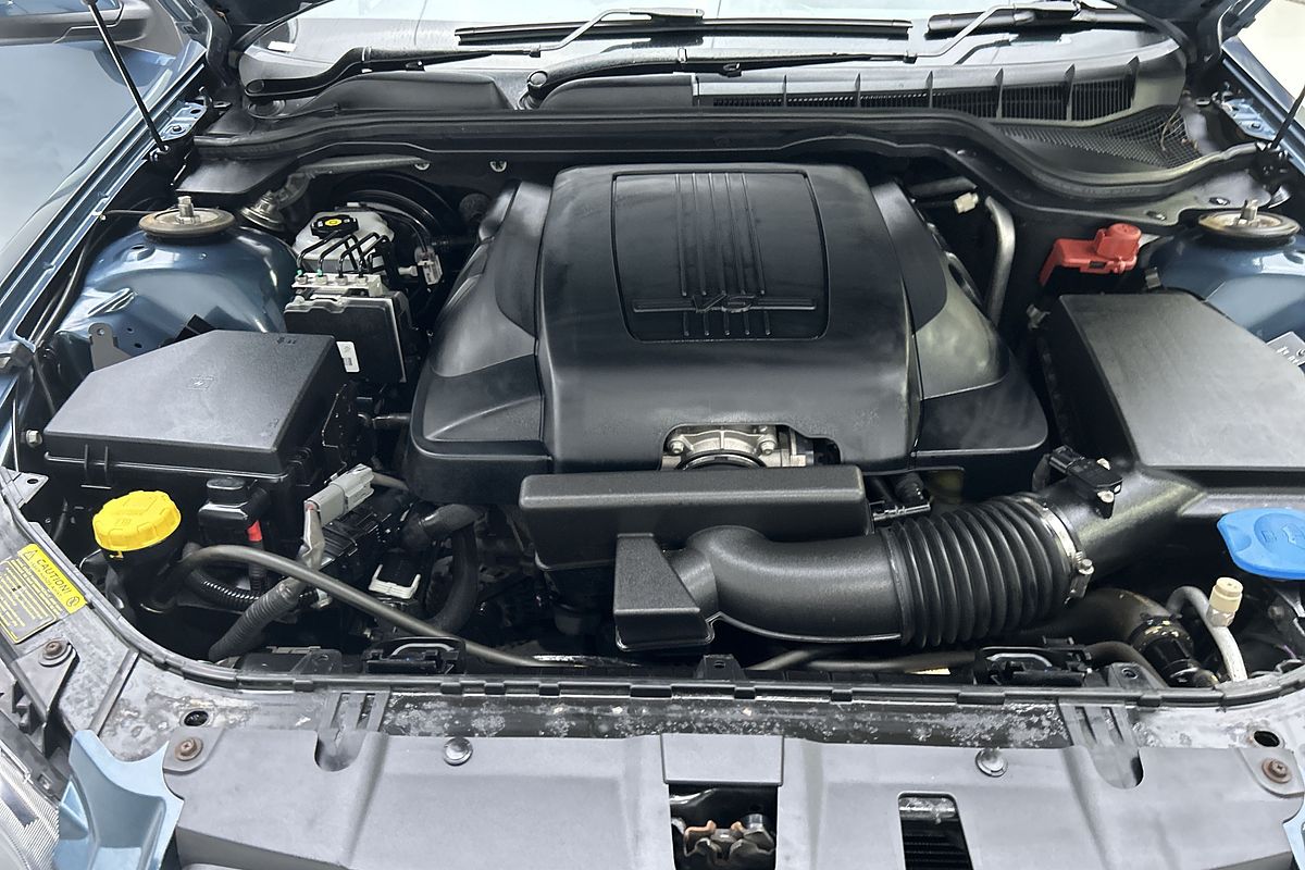 2011 Holden Commodore SV6 VE Series II