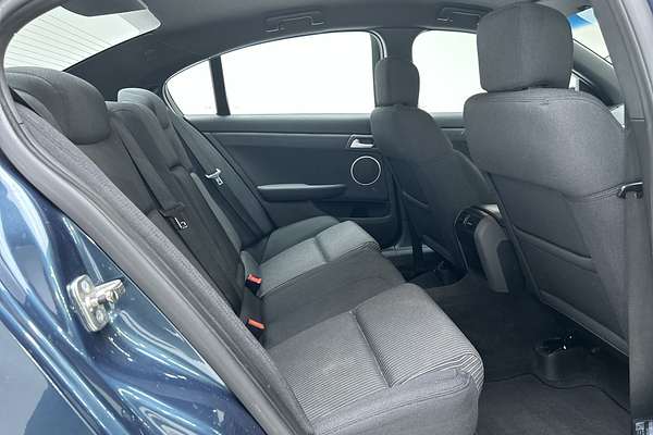 2011 Holden Commodore SV6 VE Series II